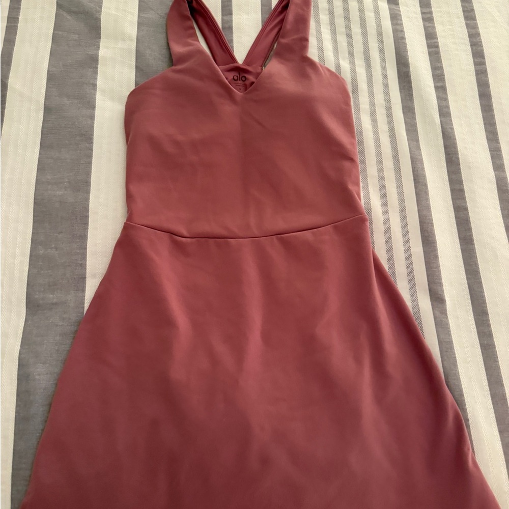 ALO Yoga Airbrush Real Dress - Picture 3 of 5